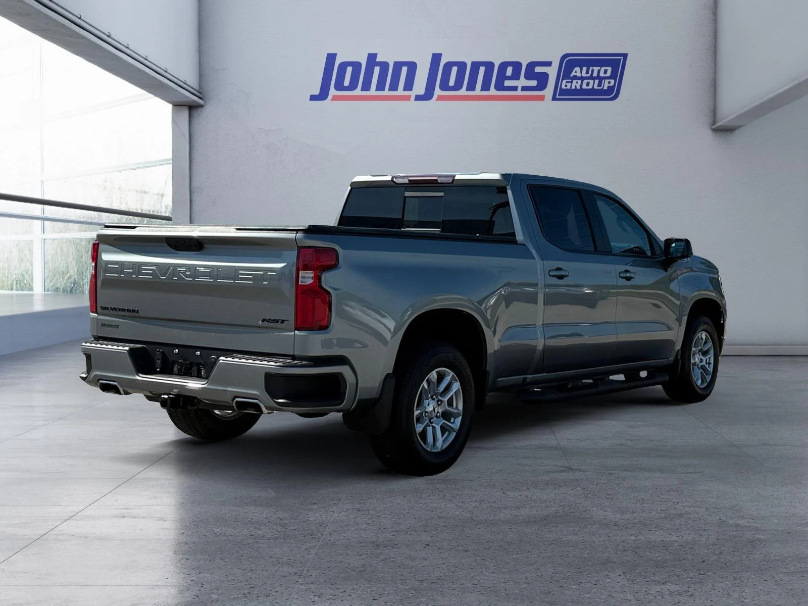 Used 2024 Sterling Grey Metallic Chevrolet RST image 15