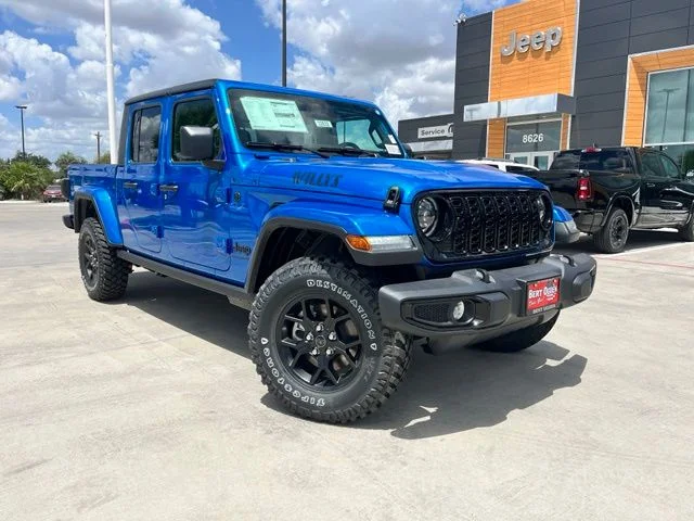 2026 Jeep Gladiator Willys