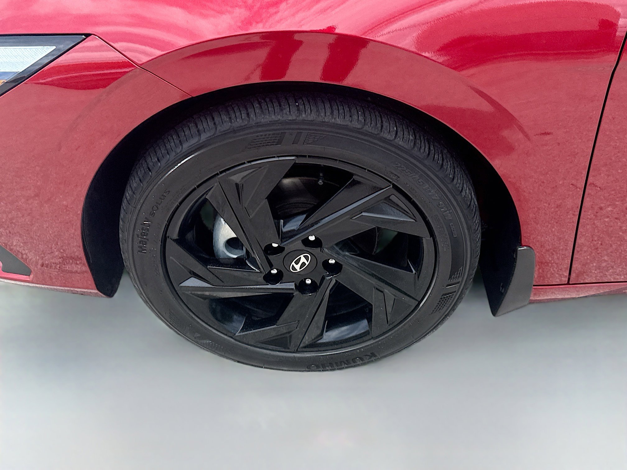 Certified Used 2026 Ultimate Red Hyundai SEL Sport image 33