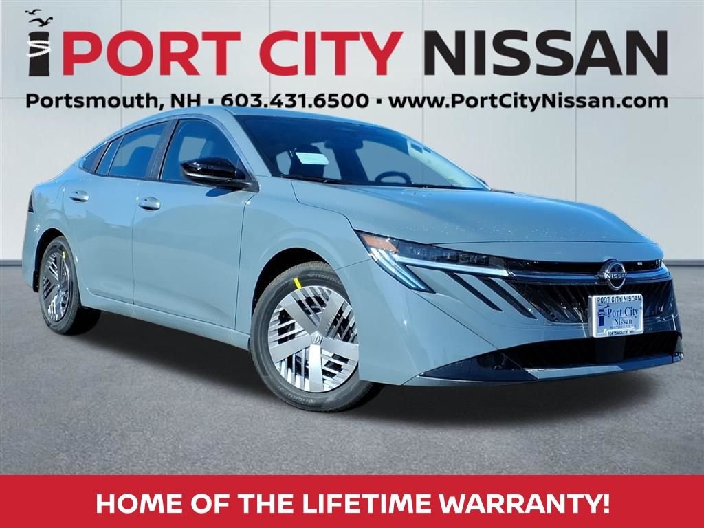 New 2026 Atlantic Gray Metallic Nissan SV image 1