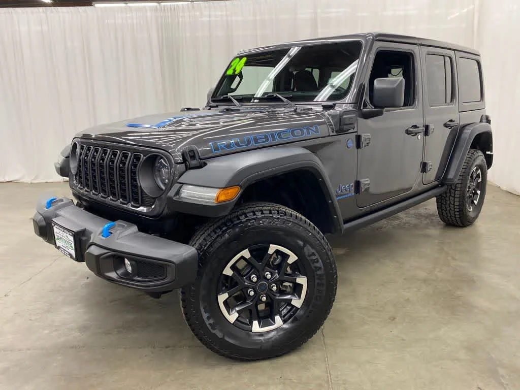 2024 Jeep Wrangler 4xe Rubicon
