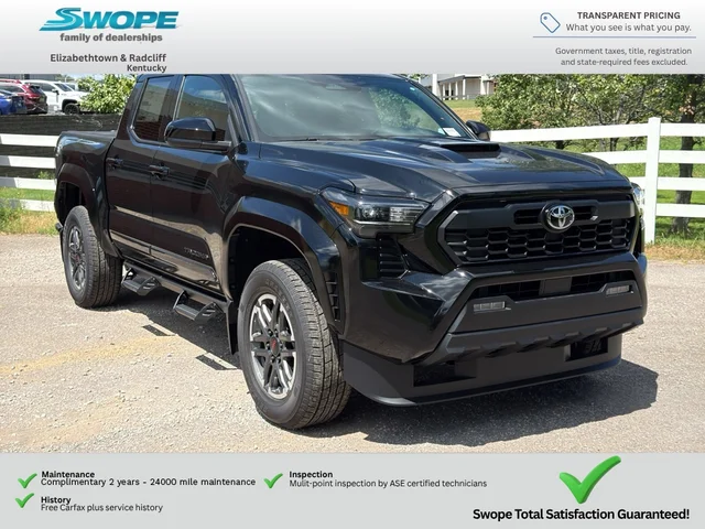 2026 Toyota Tacoma TRD Sport