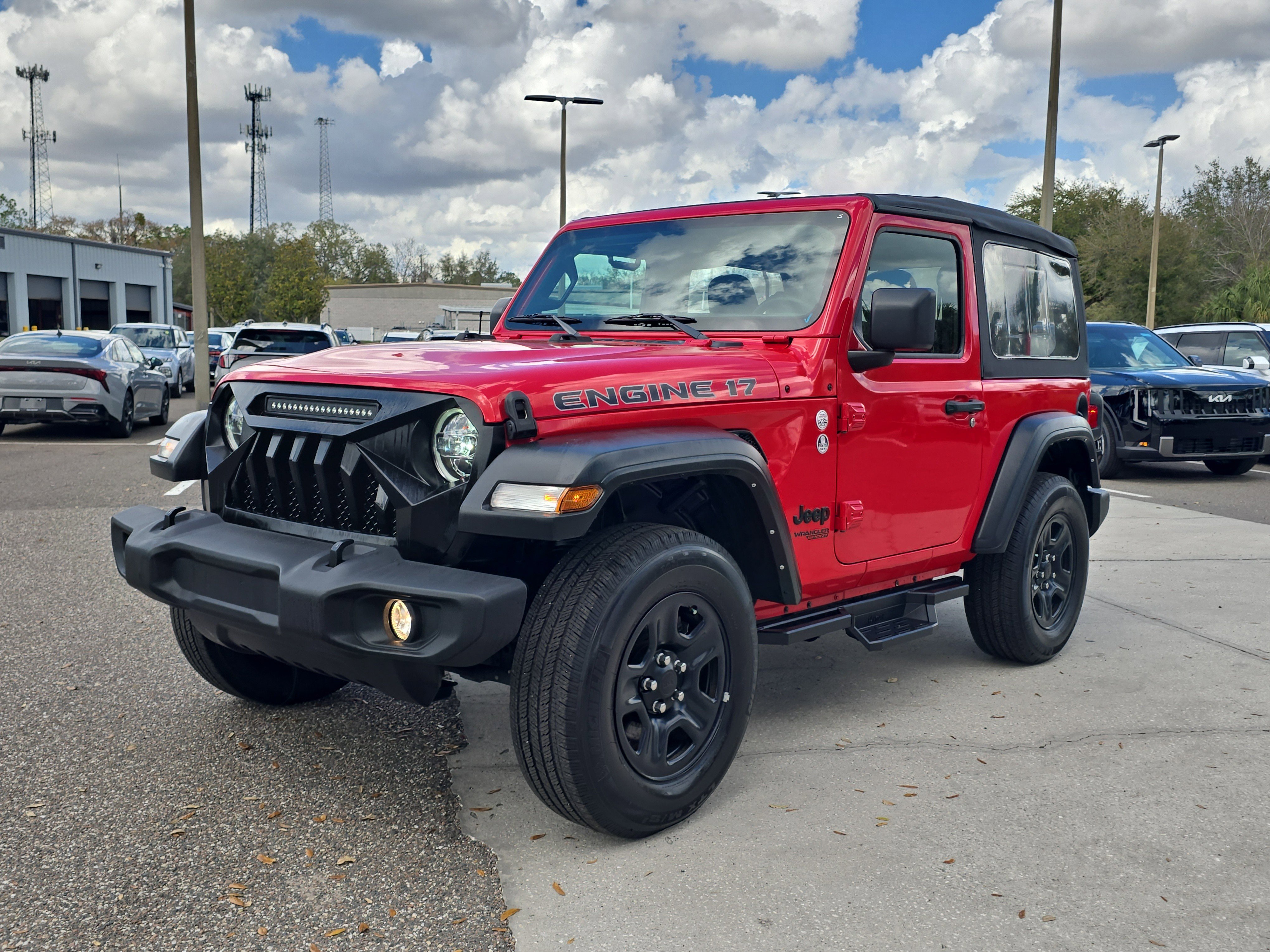 2021 Jeep Wrangler Sport - Photo 4