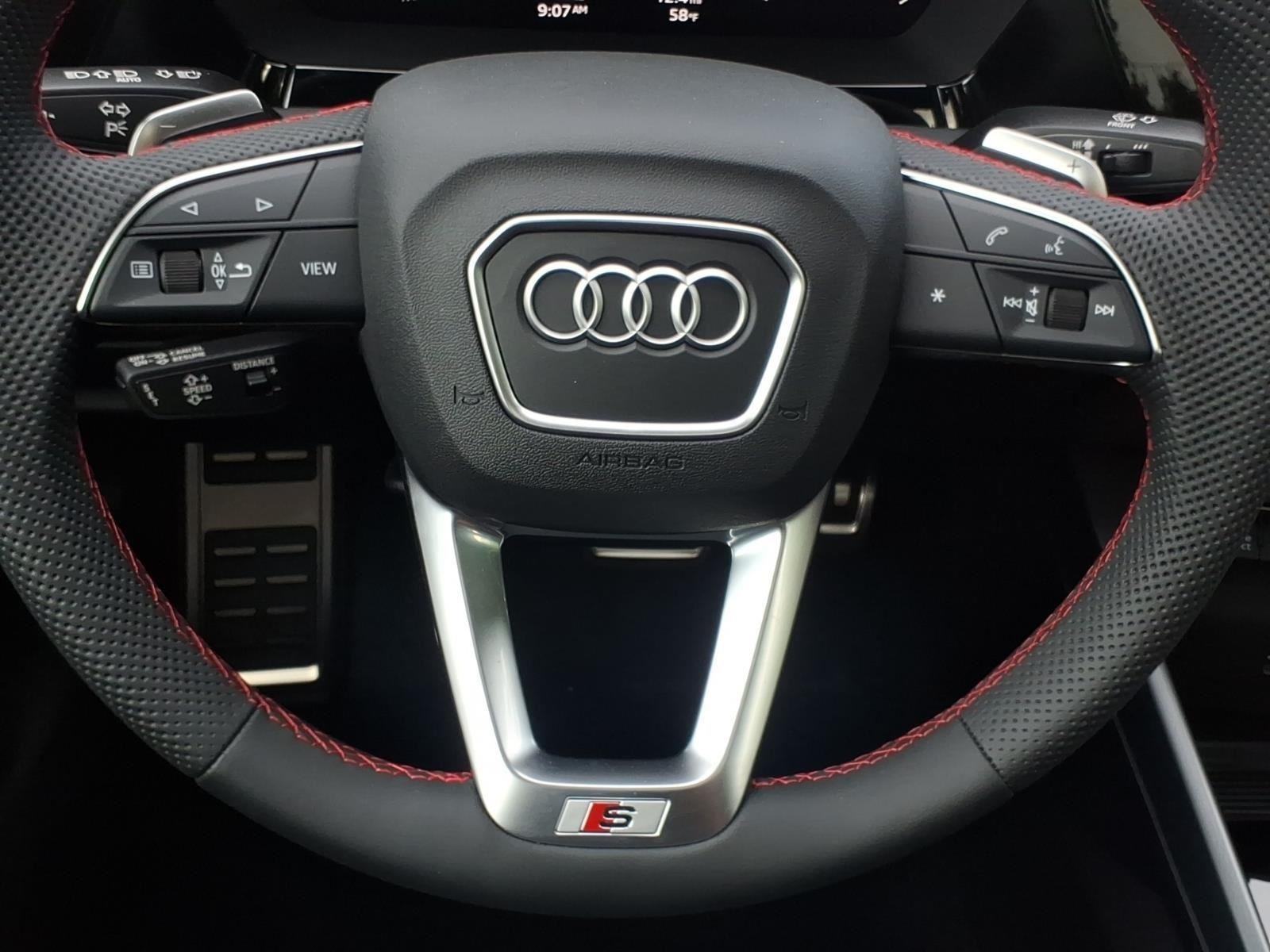 New 2026 mythos black metallic Audi PREM image 25