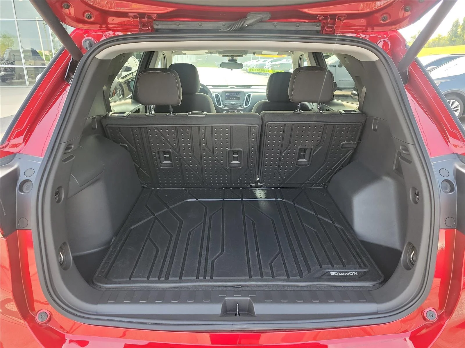 Used 2024 Radiant Red Tintcoat Chevrolet LT image 7