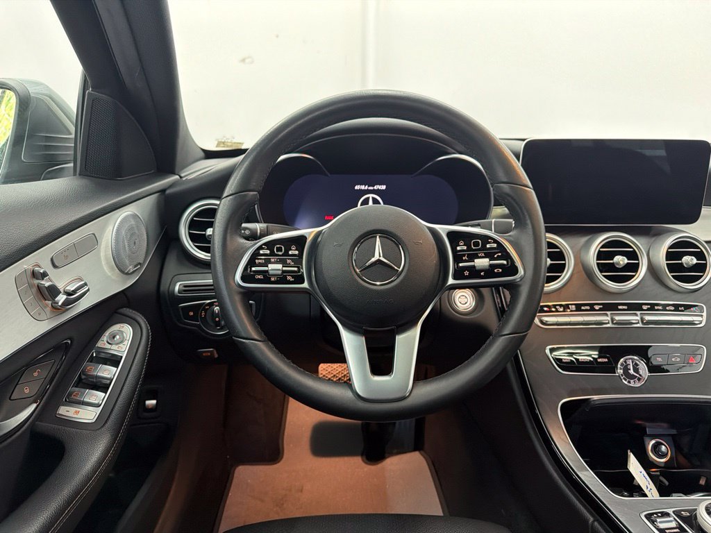 Certified Used 2021 Gray Mercedes-Benz C 300 image 24