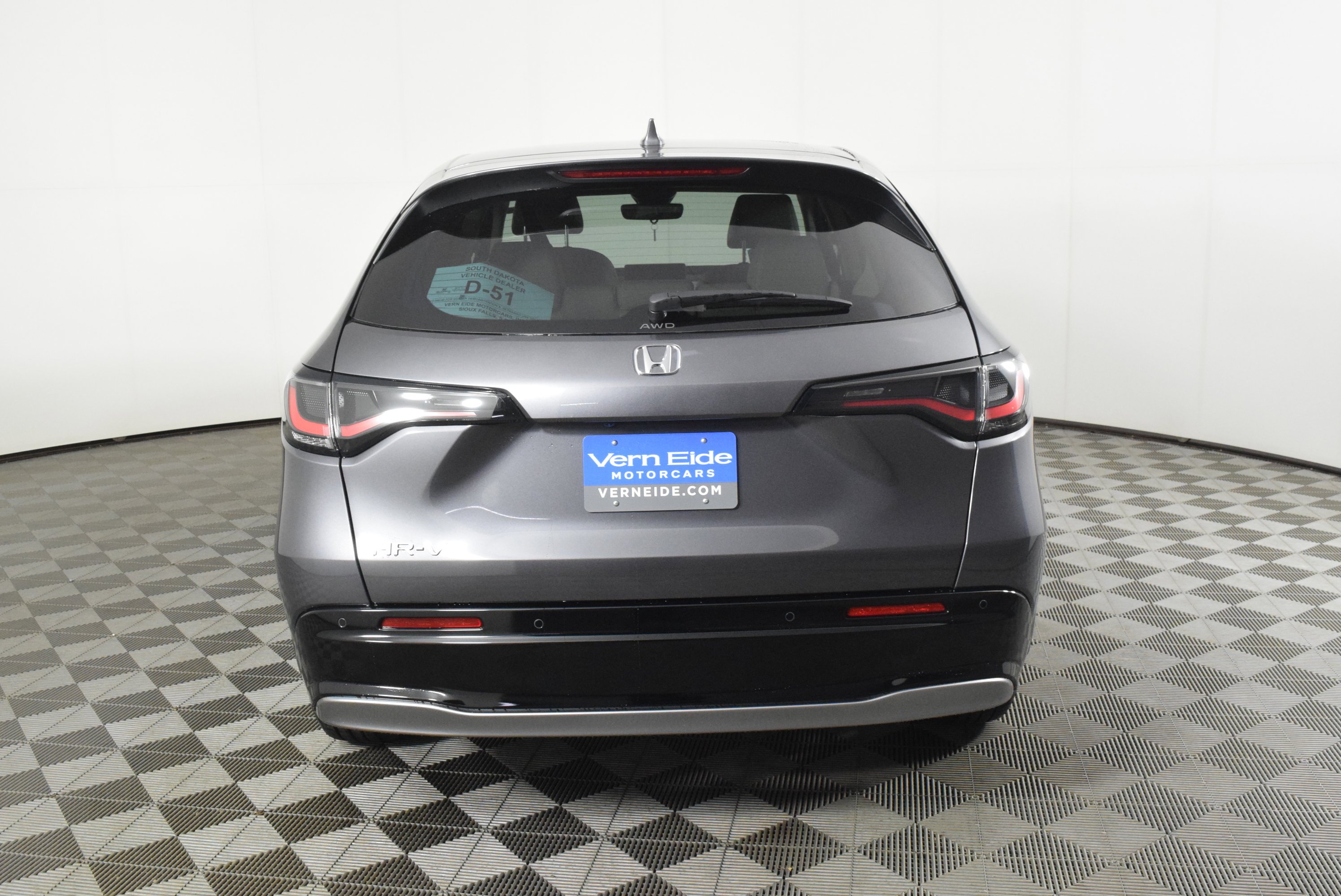 New 2027 Modern Steel Metallic Honda EX-L image 7