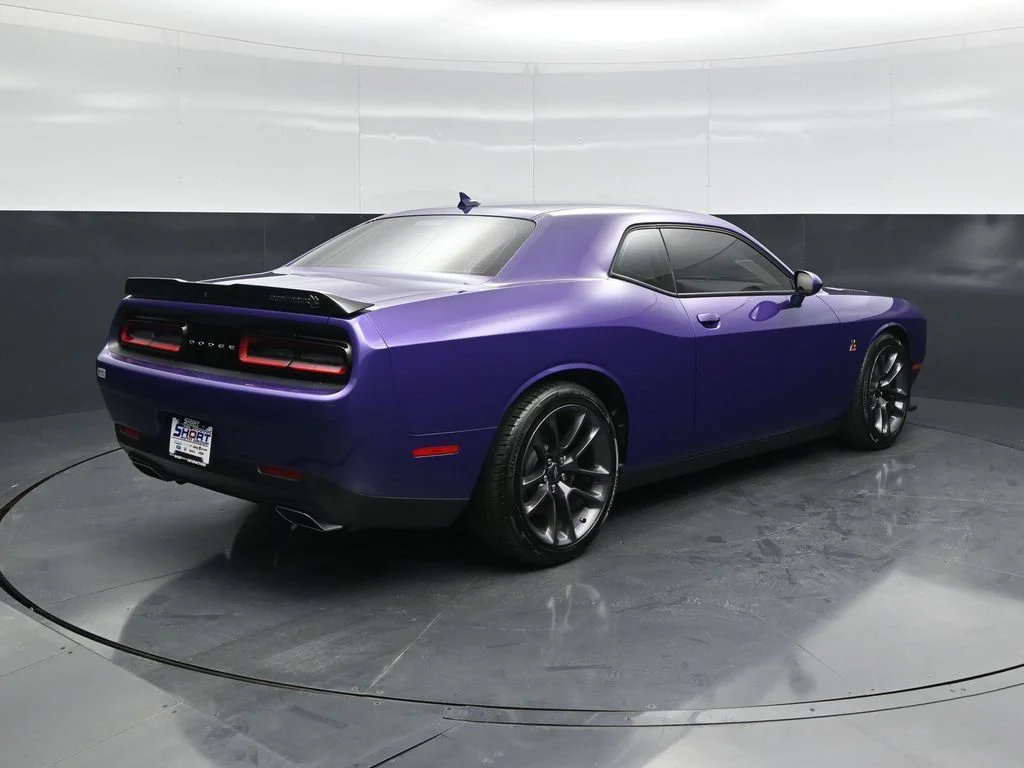 Used 2023 Purple Dodge R/T Scat Pack image 5