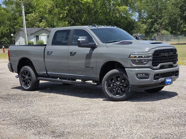 New 2026 Ceramic Gray Clear-Coat Exterior Paint RAM Laramie image 2
