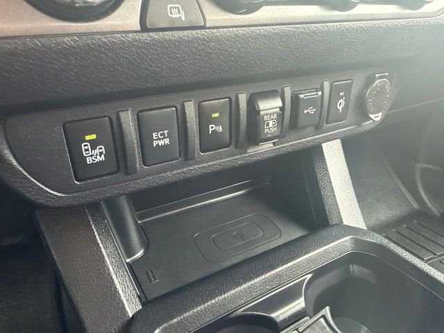 Used 2021 Magnetic Gray Metallic Toyota TRD Sport image 25