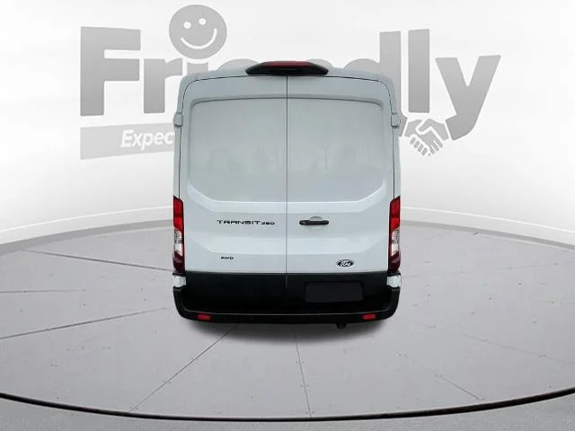New 2026 Oxford White Ford Cargo Van image 29