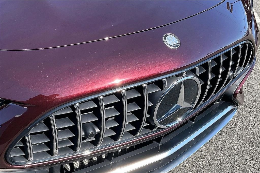 Certified Used 2025 Red Mercedes-Benz SL 55 AMG® image 21
