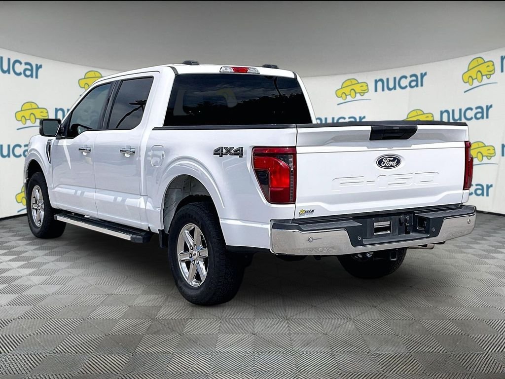 Used 2025 White Ford XLT image 4