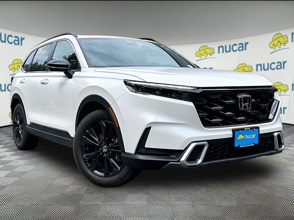 Used 2024 White Honda Sport Touring image 1