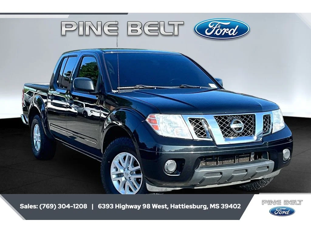 Used 2019 Magnetic Black Pearl Nissan SV image 1