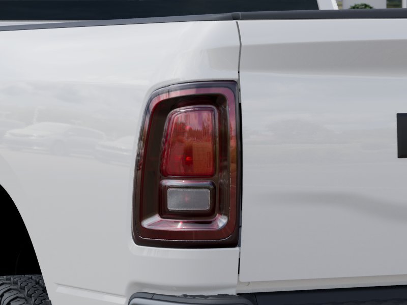New 2026 Bright White Clear-Coat Exterior Paint RAM Tradesman image 49