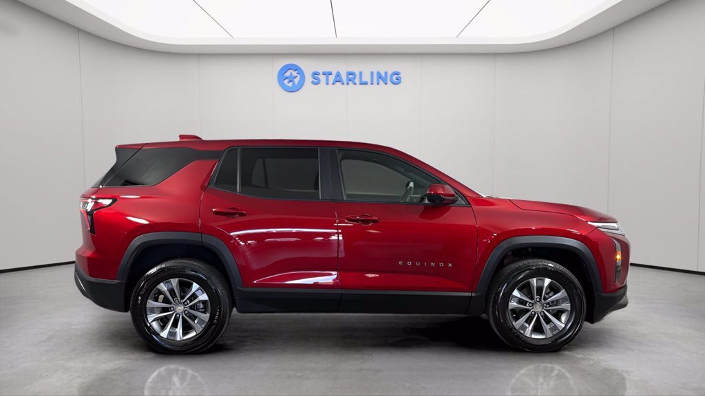 Used 2026 Radiant Red Tintcoat Chevrolet LT image 11