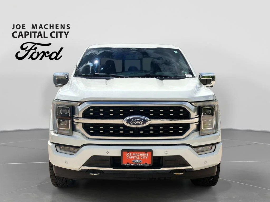 Used 2022 Star White Ford Platinum image 10