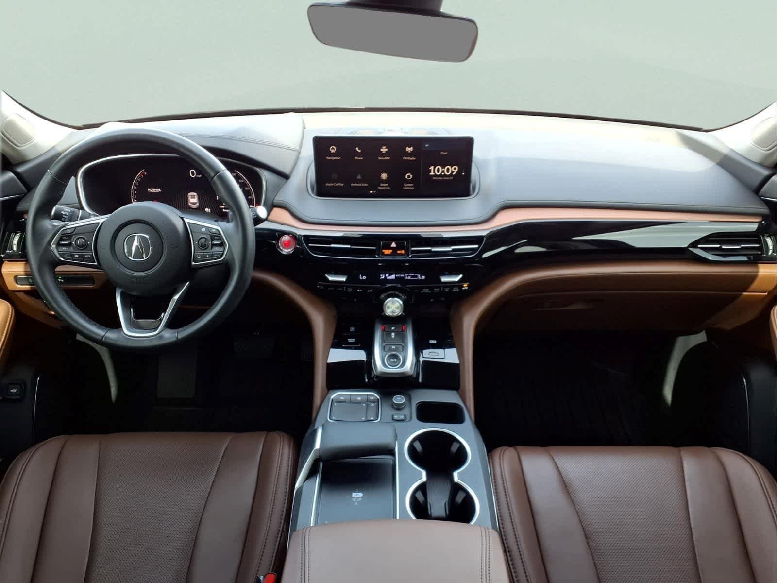 Used 2023 Liquid Carbon Metallic Acura w/Technology Package image 13