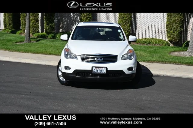 Used 2010 INFINITI EX 35 Journey with VIN JN1AJ0HP1AM701064 for sale in Modesto, CA