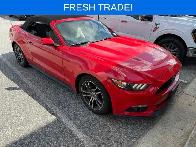 2015 Ford Mustang EcoBoost Premium