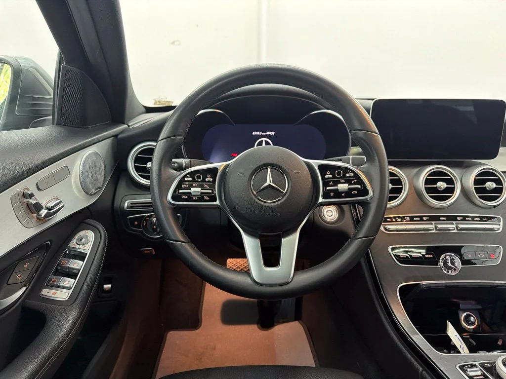 Certified Used 2021 Gray Mercedes-Benz C 300 image 24