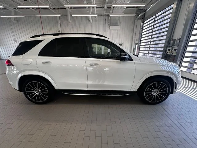 Certified Used 2023 White Mercedes-Benz GLE 350 image 5