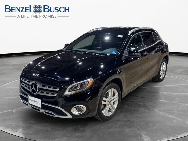 Certified Used 2020 Night Black Mercedes-Benz GLA 250 image 1