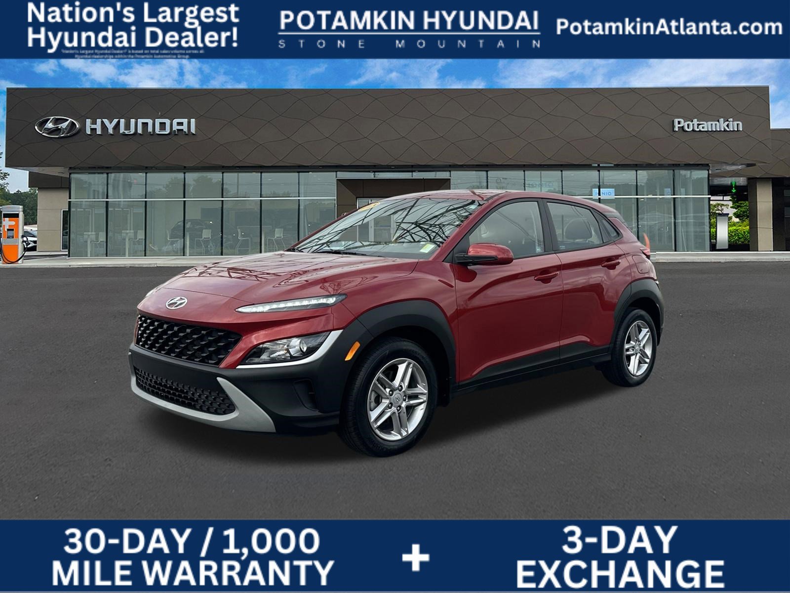 2022 Hyundai Kona SE