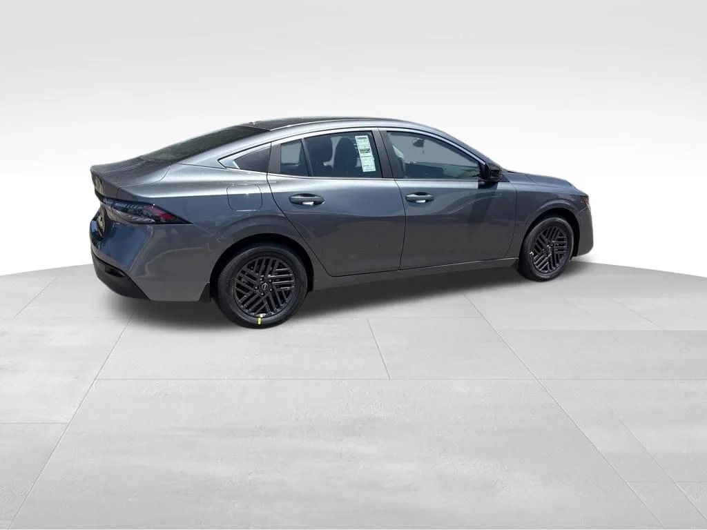 New 2026 Gun Metallic Nissan SV image 4