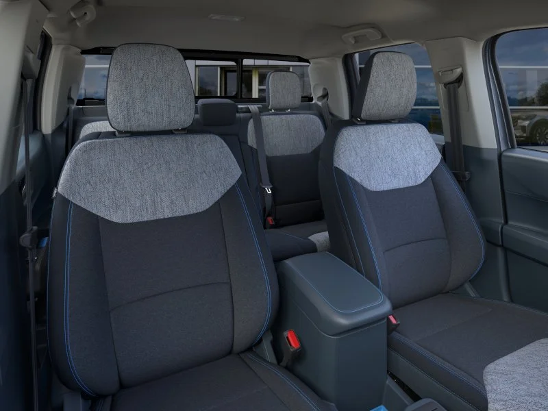New 2026 Azure Gray Metallic Tri-Coat Ford XLT image 10