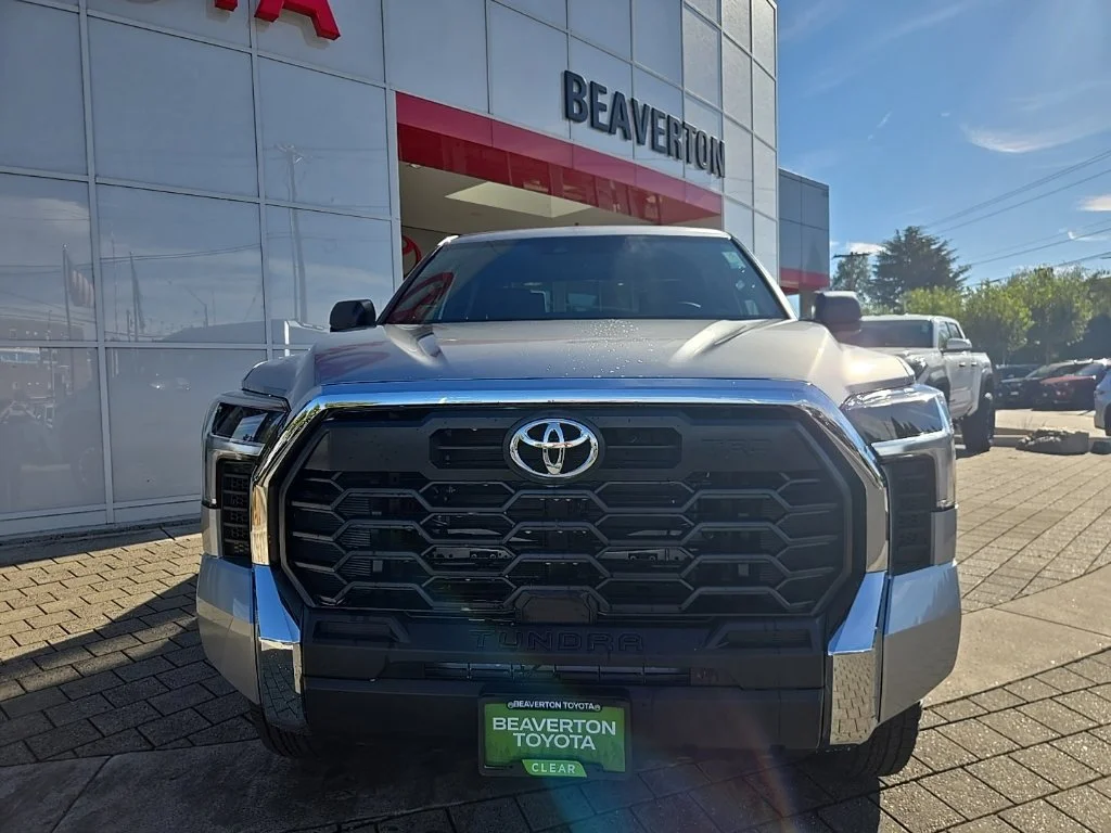 New 2026 Celestial Silver Metallic Toyota SR5 image 8