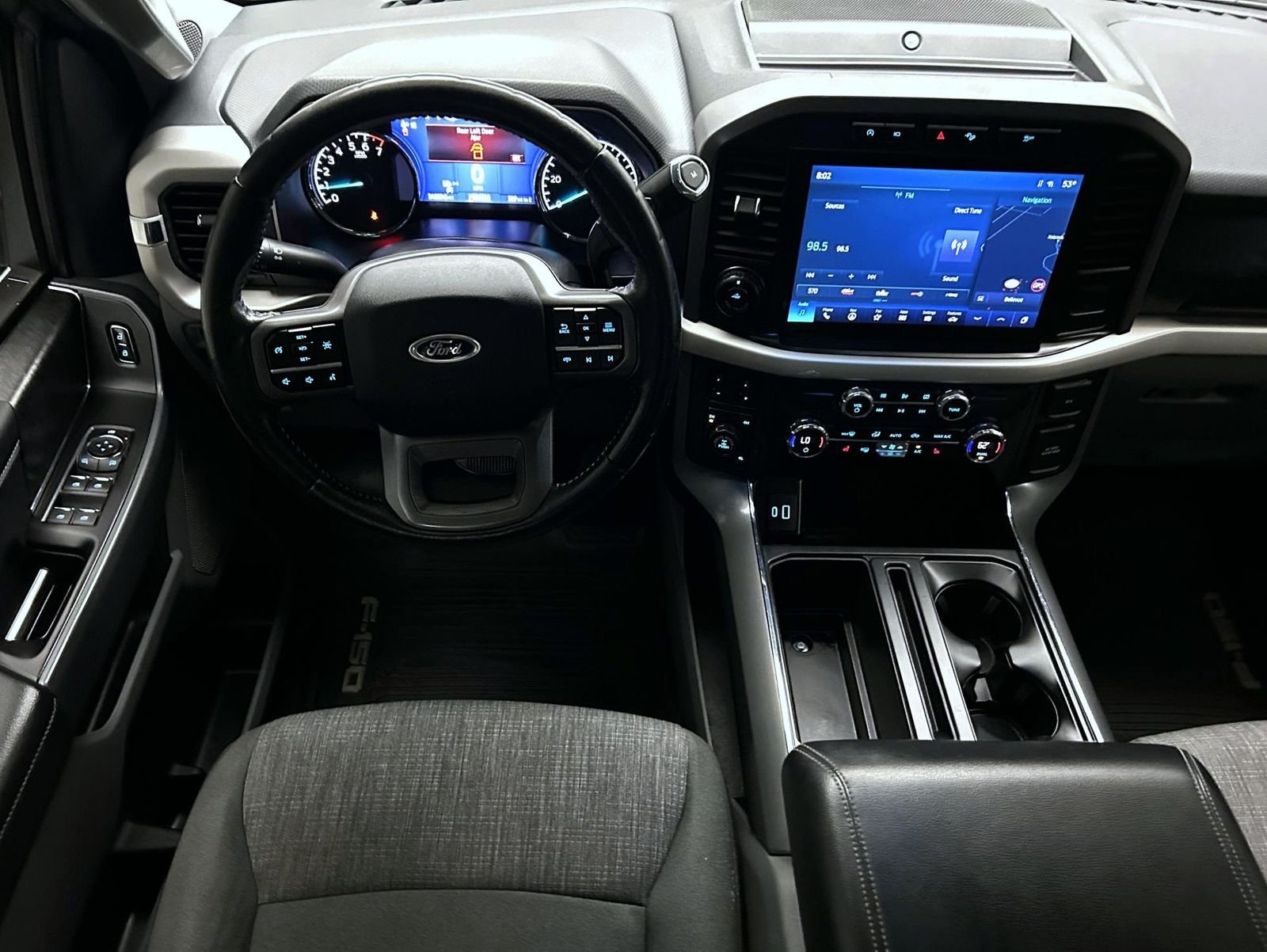 Used 2021 Blue Ford XLT image 14