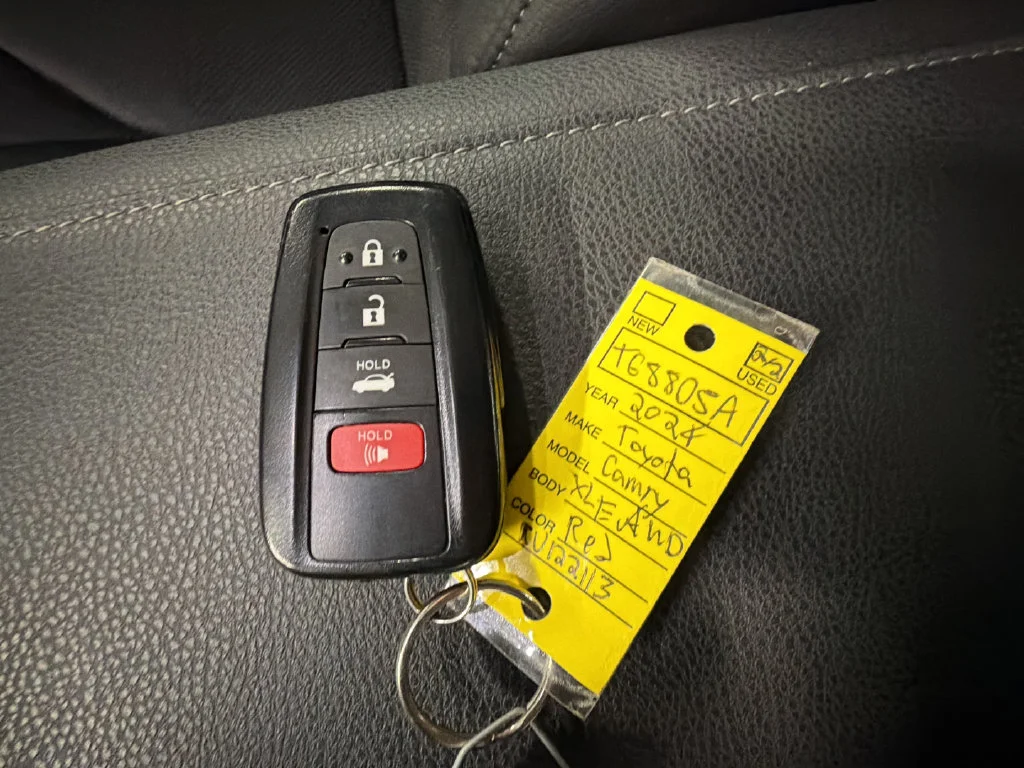 Used 2024 Red Toyota XLE image 9