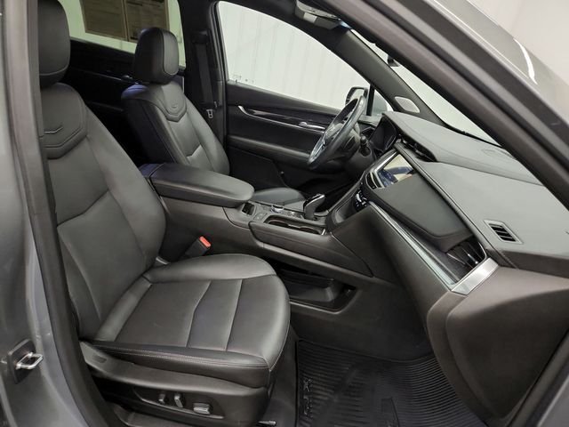 Used 2023 Silver Cadillac Premium Luxury image 29