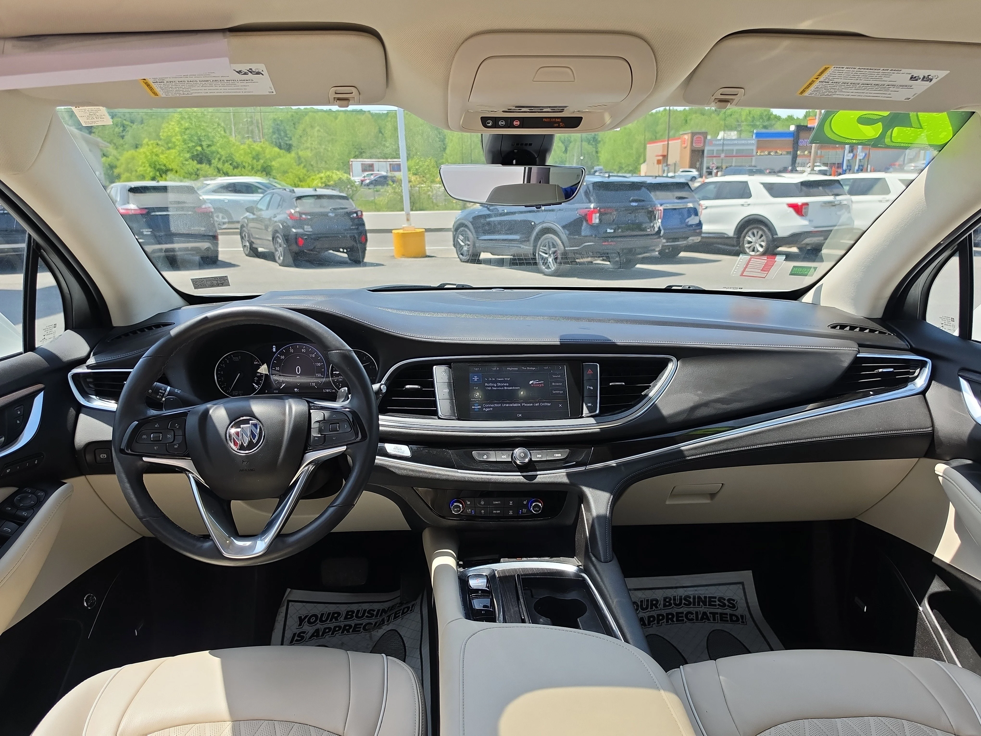 Used 2023 White Frost Tricoat Buick Avenir image 16