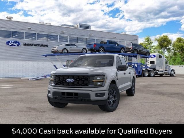 New 2026 Gray Ford STX image 2