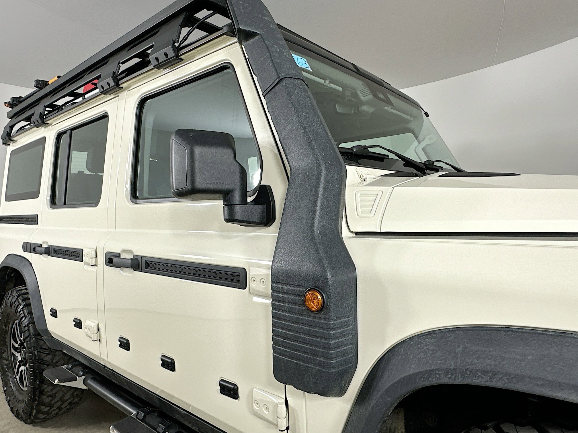 New 2026 Scottish White INEOS Trialmaster Edition image 9