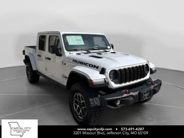 2026 Jeep Gladiator Rubicon X Auto's photo