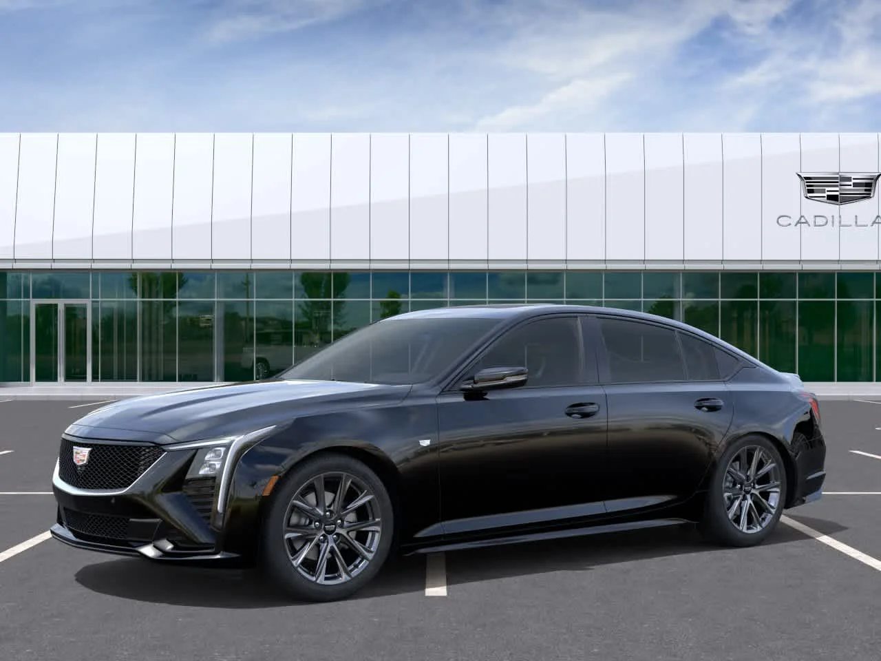 New 2026 Black Raven Cadillac Sport image 2