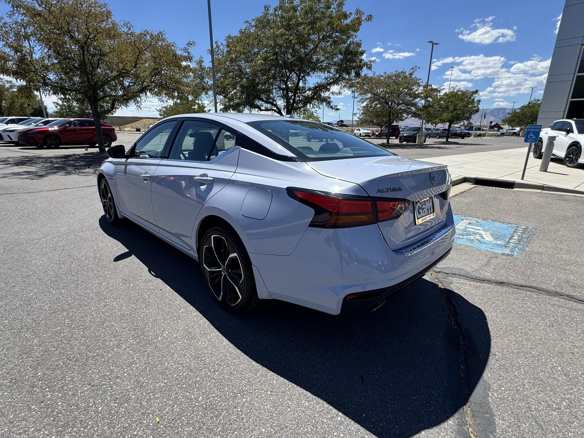 Used 2023 Gray Sky Pearl Nissan 2.5 SR image 4