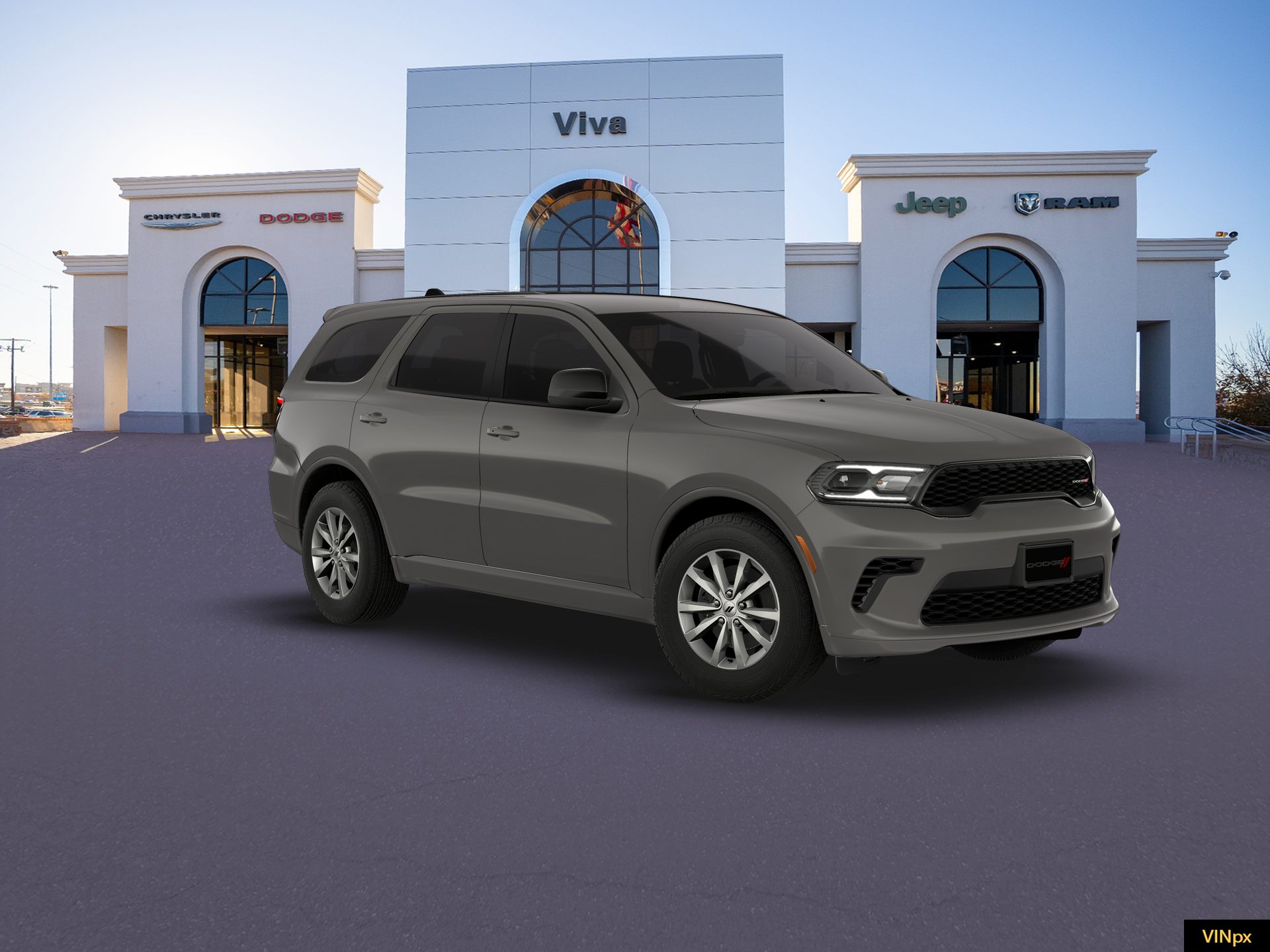 New 2026 Destroyer Gray Clear-Coat Exterior Paint Dodge GT image 11