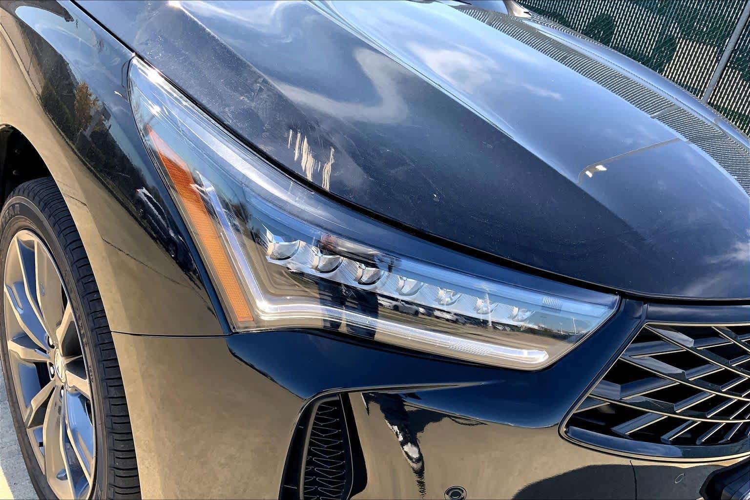 New 2026 Majestic Black Pearl Acura w/A-Spec Package image 13