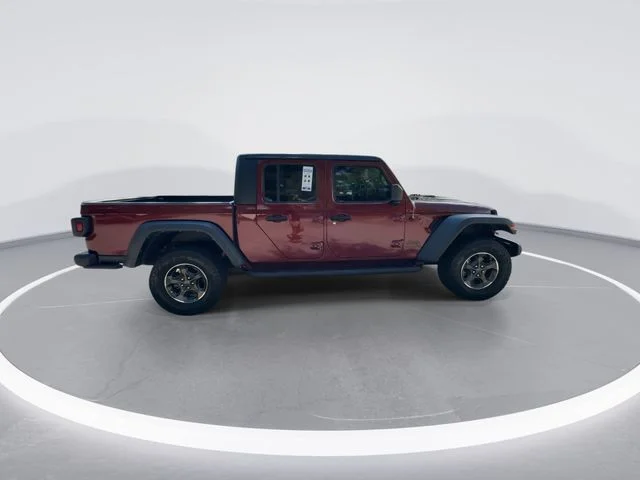 Used 2021 Red Jeep Rubicon image 9