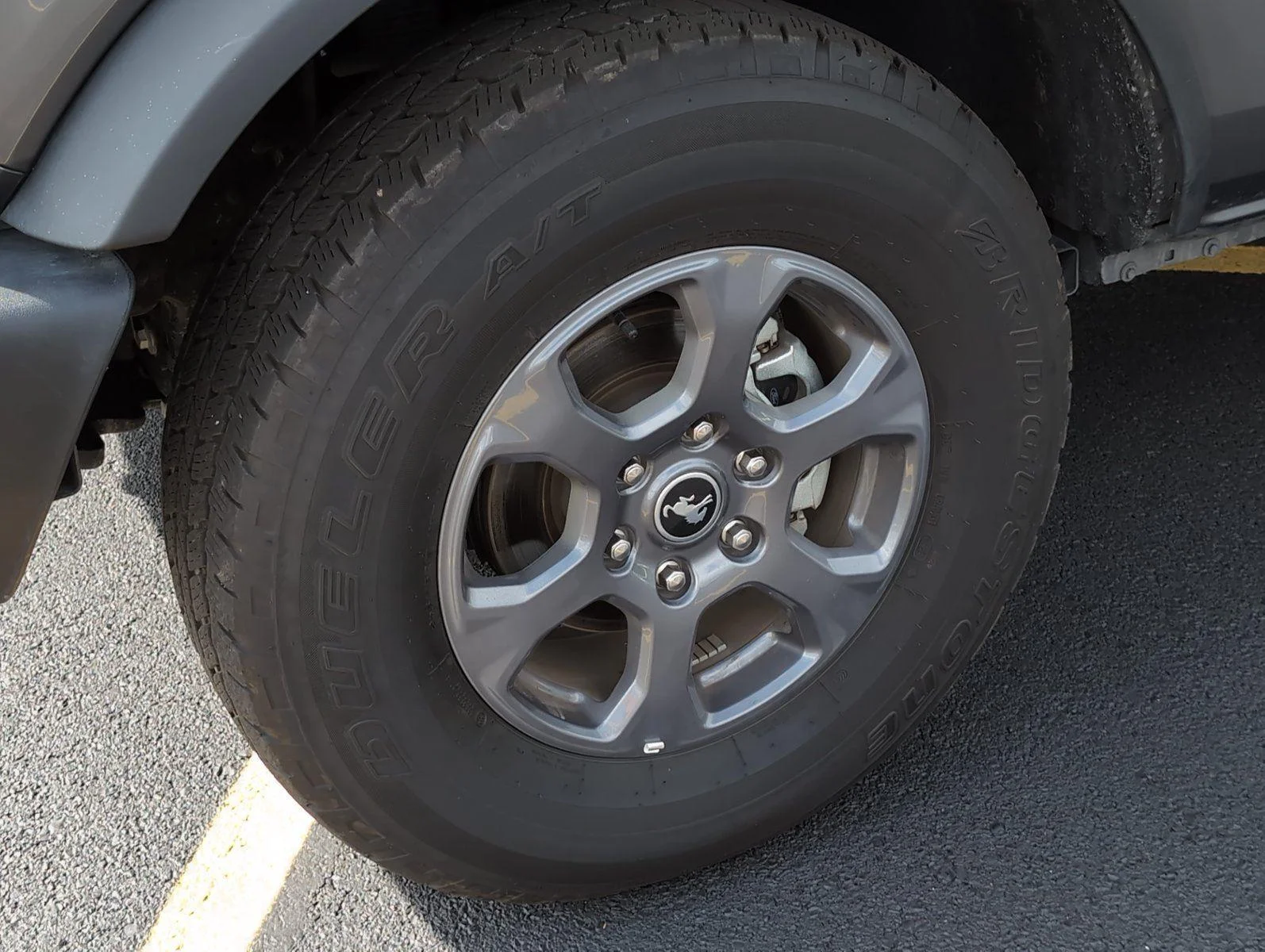 Used 2025 Carbonized Gray Ford Big Bend image 11