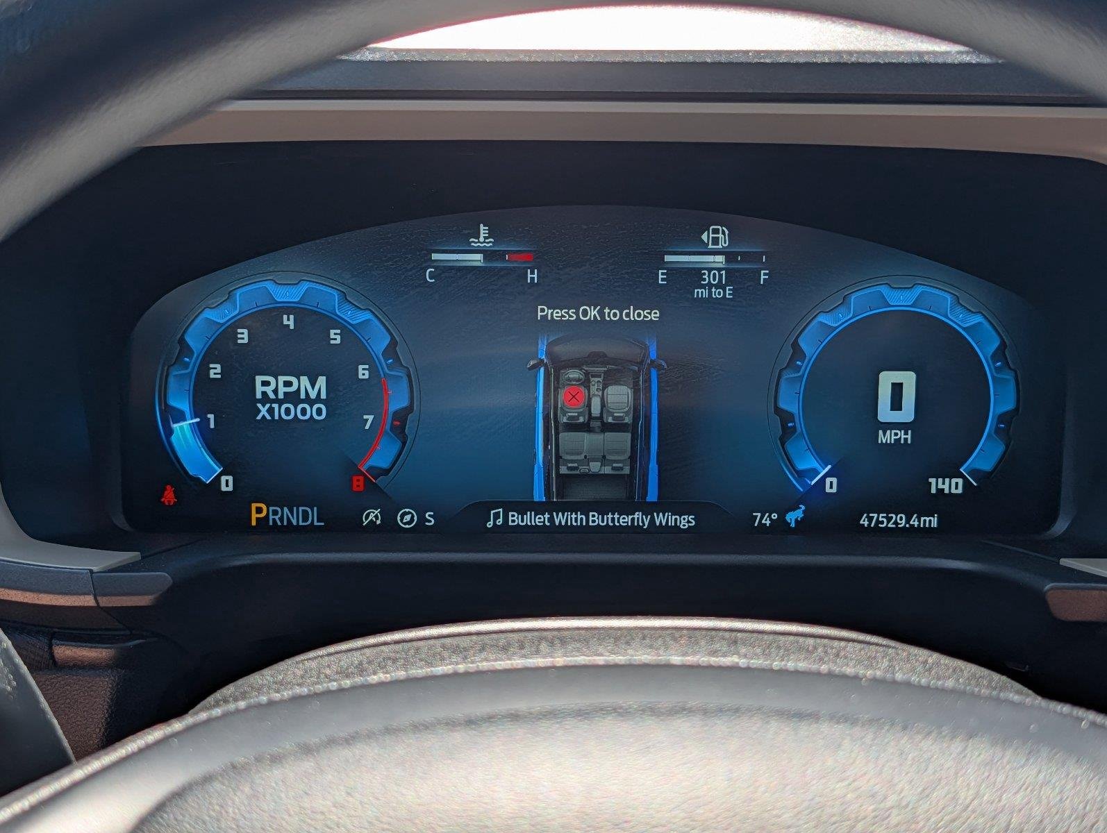 Used 2025 Carbonized Gray Ford Big Bend image 22