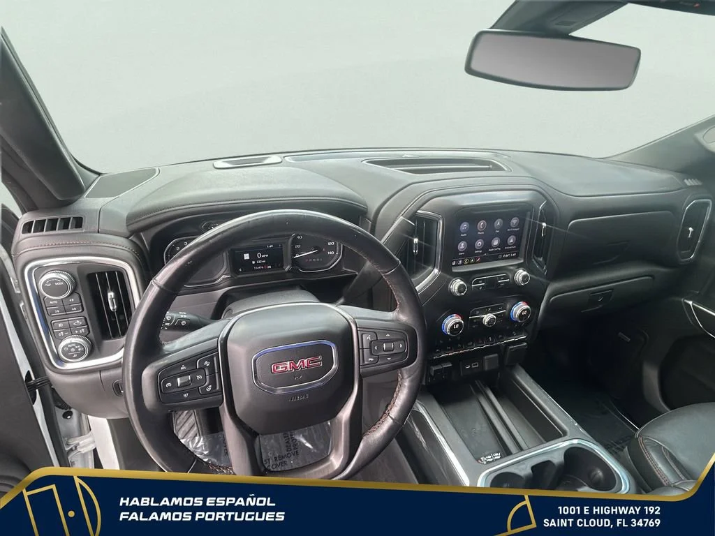 Used 2020 SUMMIT WHITE GMC AT4 image 18