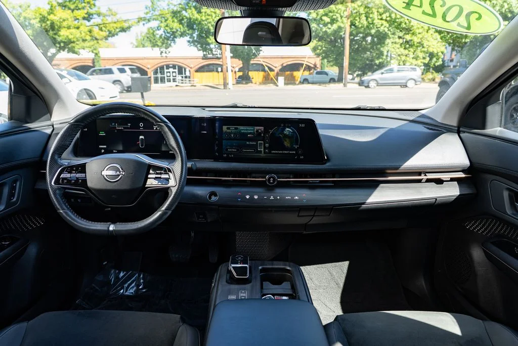 Used 2024 White Nissan ENGAGE e-4ORCE image 10