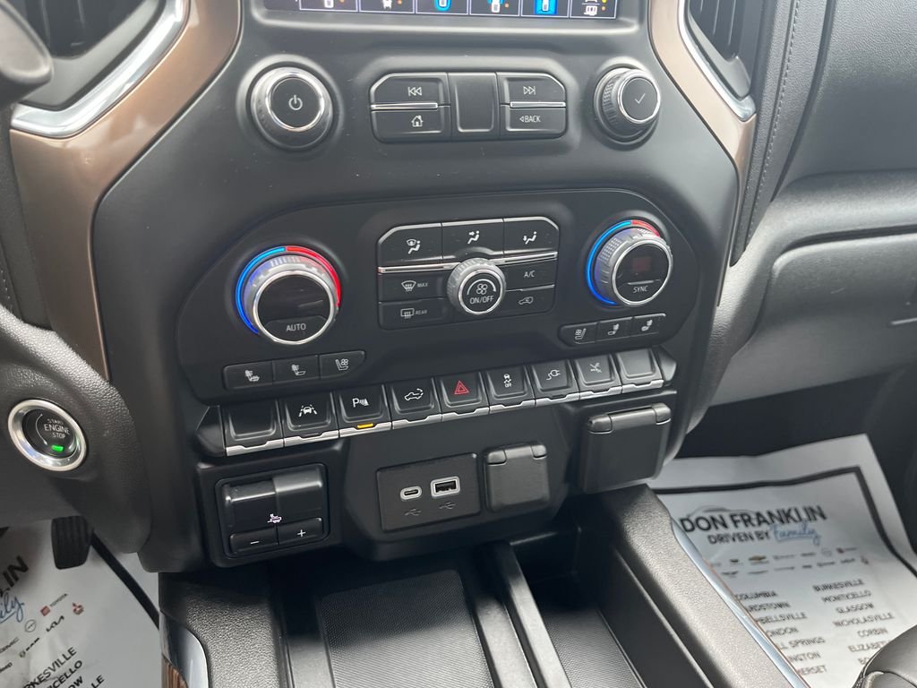 Used 2022 Black Chevrolet High Country image 19
