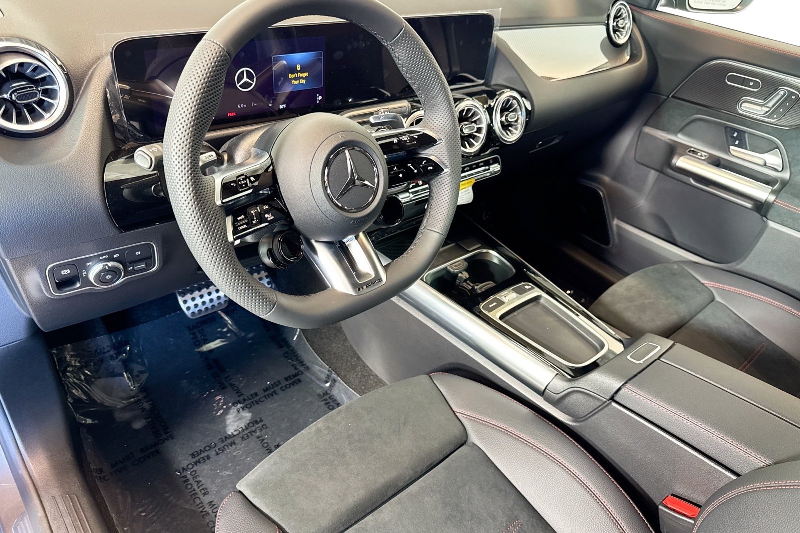 New 2026 Mountain Grey Metallic Mercedes-Benz AMG® GLA 35 image 9